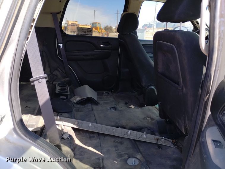 image for item DQ6035 2011 Chevrolet Tahoe Police  SUV