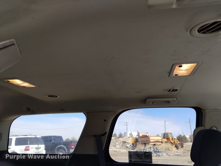 image for item DQ6035 2011 Chevrolet Tahoe Police  SUV