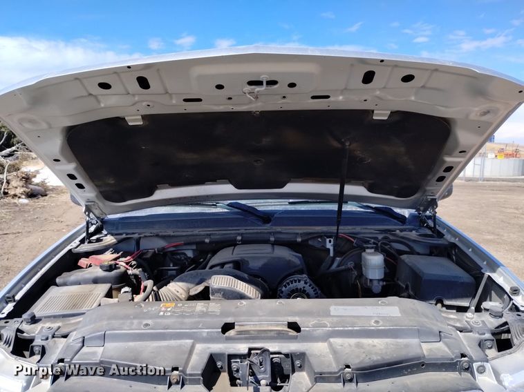 image for item DQ6035 2011 Chevrolet Tahoe Police  SUV