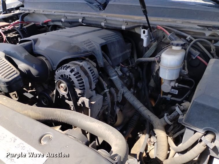 image for item DQ6035 2011 Chevrolet Tahoe Police  SUV