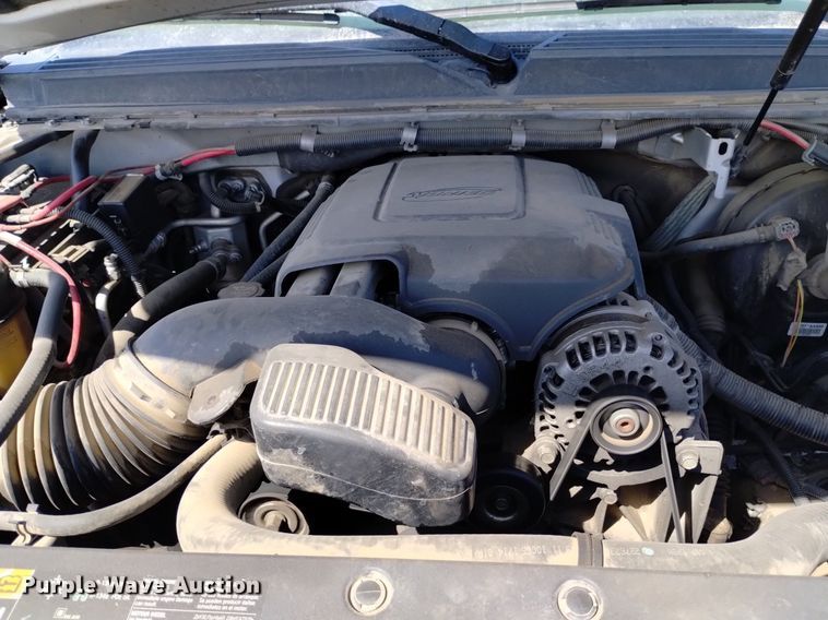 image for item DQ6035 2011 Chevrolet Tahoe Police  SUV