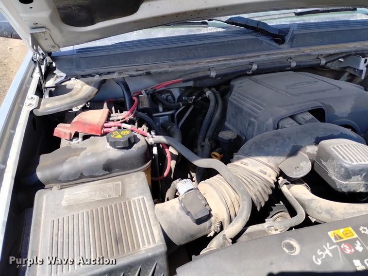 image for item DQ6035 2011 Chevrolet Tahoe Police  SUV