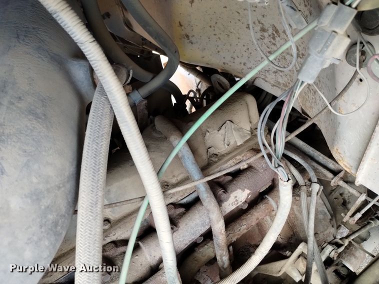 image for item DQ6036 1991 Ford L8000 dump truck