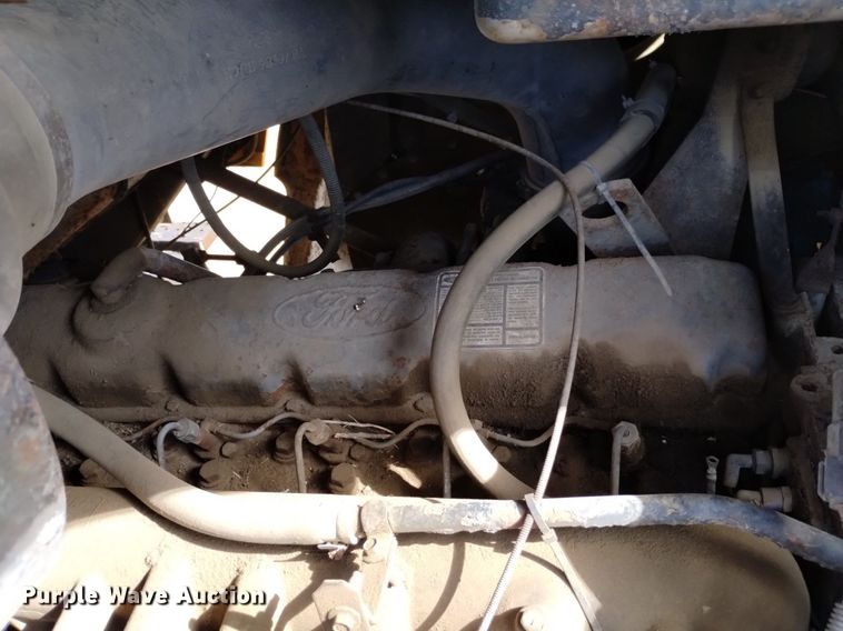 image for item DQ6036 1991 Ford L8000 dump truck