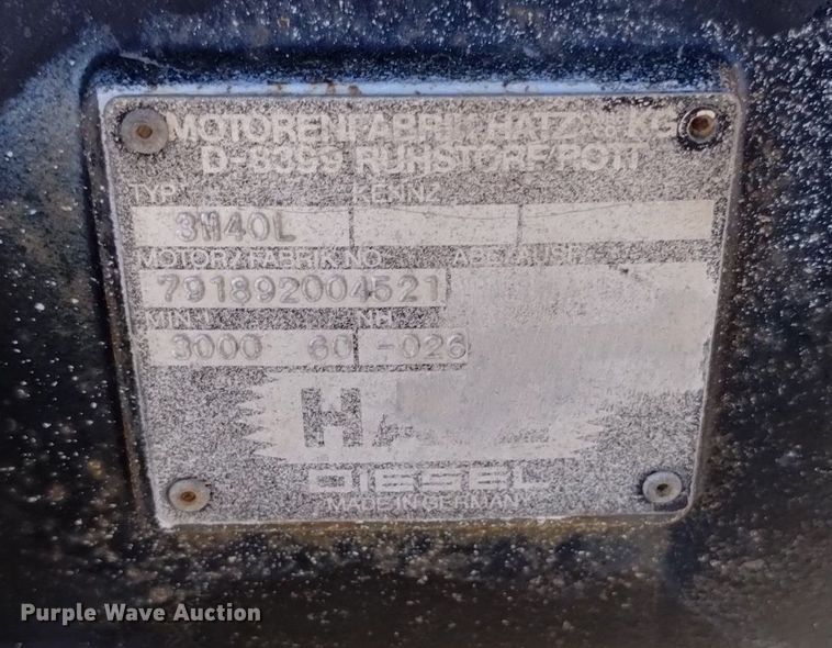 image for item DQ6038 M-B Company 53MH broom