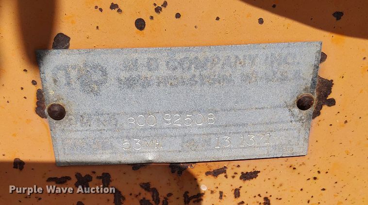 image for item DQ6038 M-B Company 53MH broom