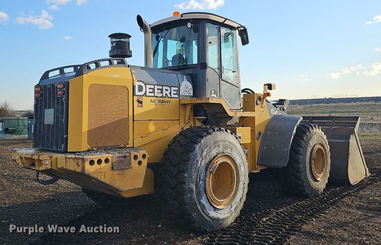image for item DQ8653 2007 John Deere 644J wheel loader