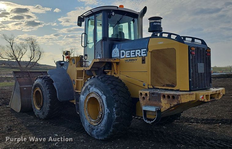 image for item DQ8653 2007 John Deere 644J wheel loader