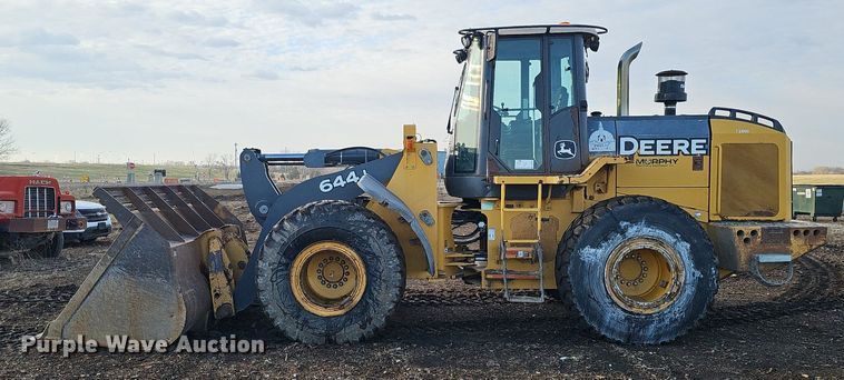 image for item DQ8653 2007 John Deere 644J wheel loader