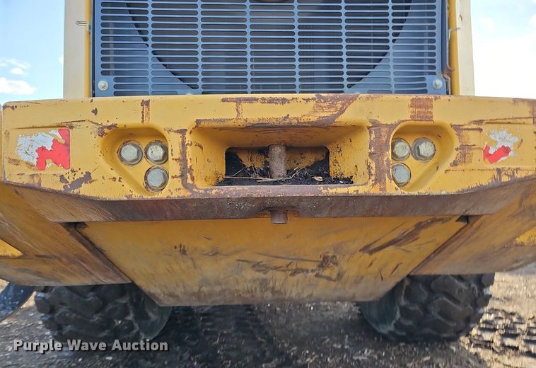 image for item DQ8653 2007 John Deere 644J wheel loader