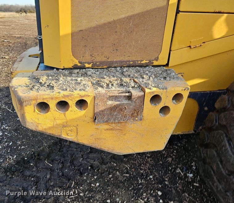 image for item DQ8653 2007 John Deere 644J wheel loader