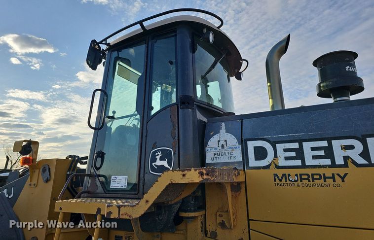 image for item DQ8653 2007 John Deere 644J wheel loader