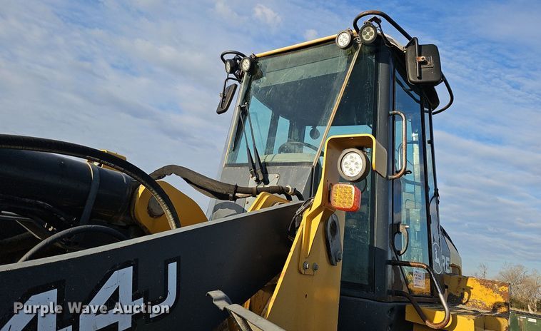 image for item DQ8653 2007 John Deere 644J wheel loader