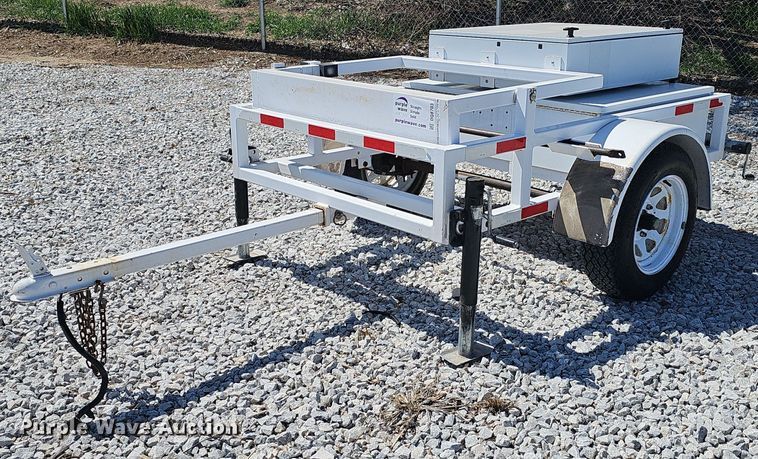 image for item DQ8703 1999 M.P.H. Industries TRL990523 radar trailer