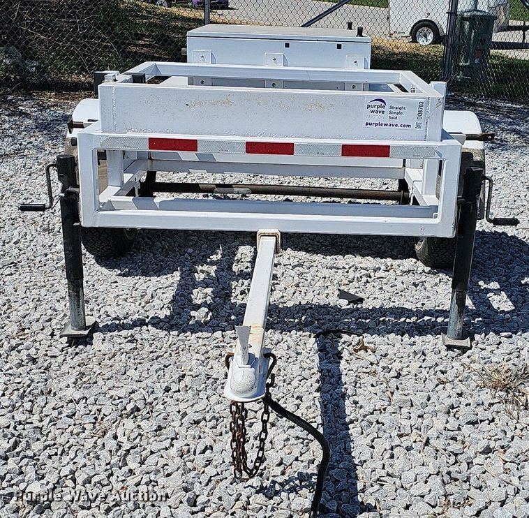 image for item DQ8703 1999 M.P.H. Industries TRL990523 radar trailer
