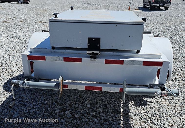image for item DQ8703 1999 M.P.H. Industries TRL990523 radar trailer