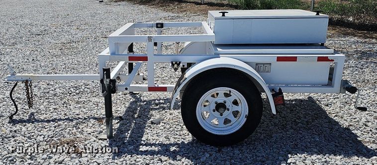 image for item DQ8703 1999 M.P.H. Industries TRL990523 radar trailer
