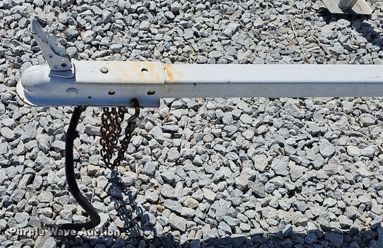 image for item DQ8703 1999 M.P.H. Industries TRL990523 radar trailer