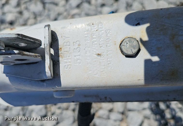 image for item DQ8703 1999 M.P.H. Industries TRL990523 radar trailer