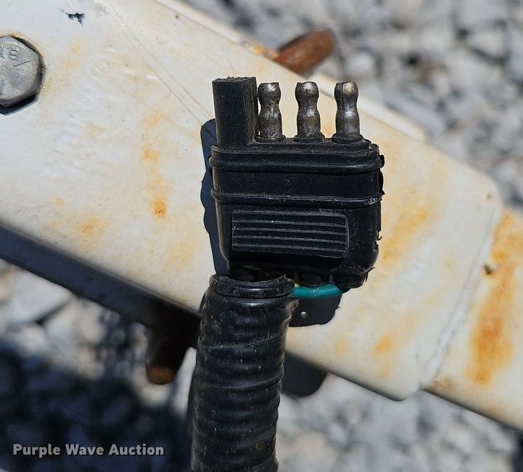 image for item DQ8703 1999 M.P.H. Industries TRL990523 radar trailer