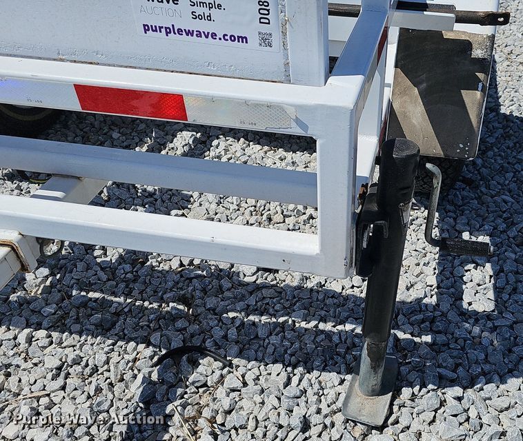 image for item DQ8703 1999 M.P.H. Industries TRL990523 radar trailer