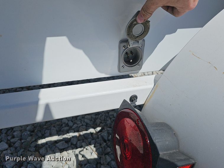 image for item DQ8703 1999 M.P.H. Industries TRL990523 radar trailer