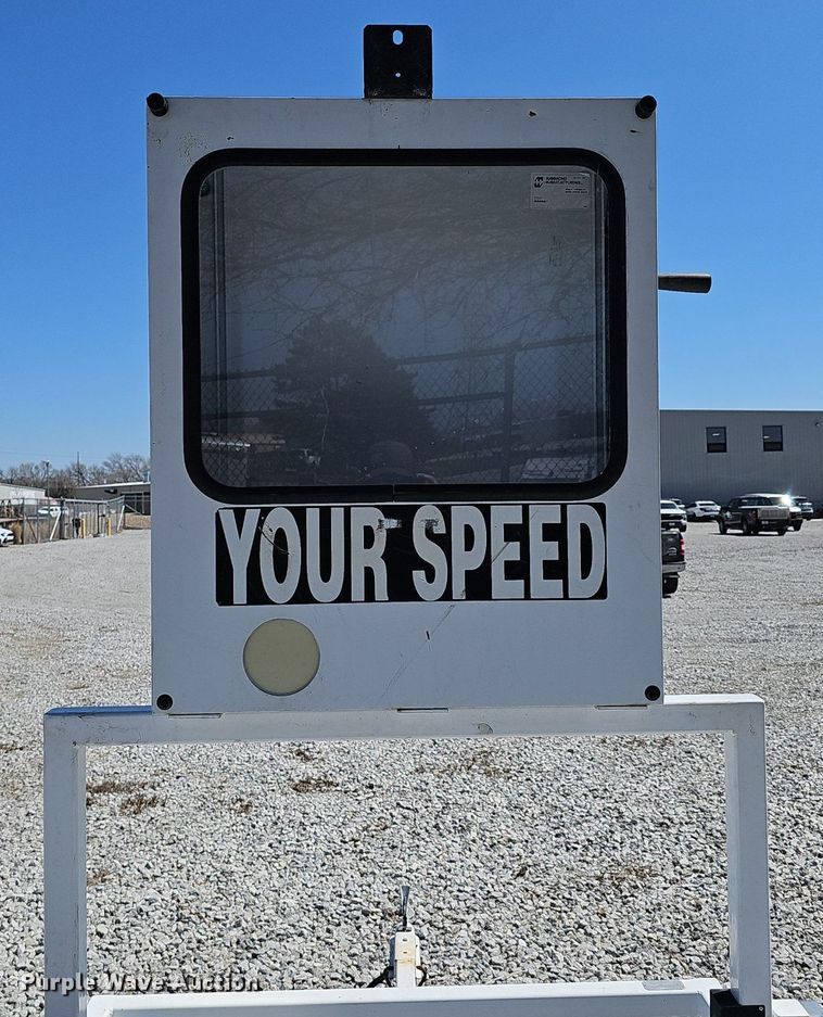 image for item DQ8703 1999 M.P.H. Industries TRL990523 radar trailer