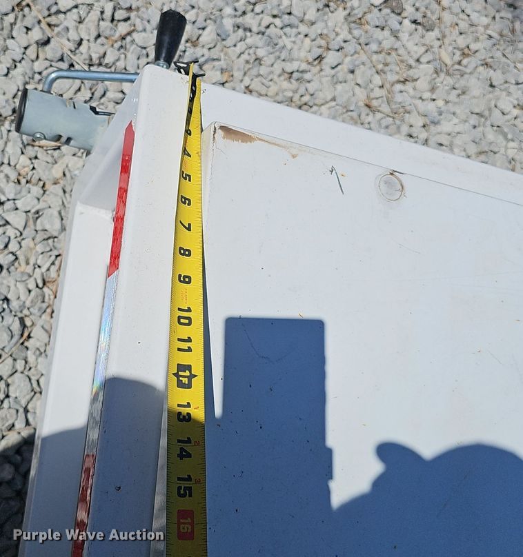 image for item DQ8703 1999 M.P.H. Industries TRL990523 radar trailer