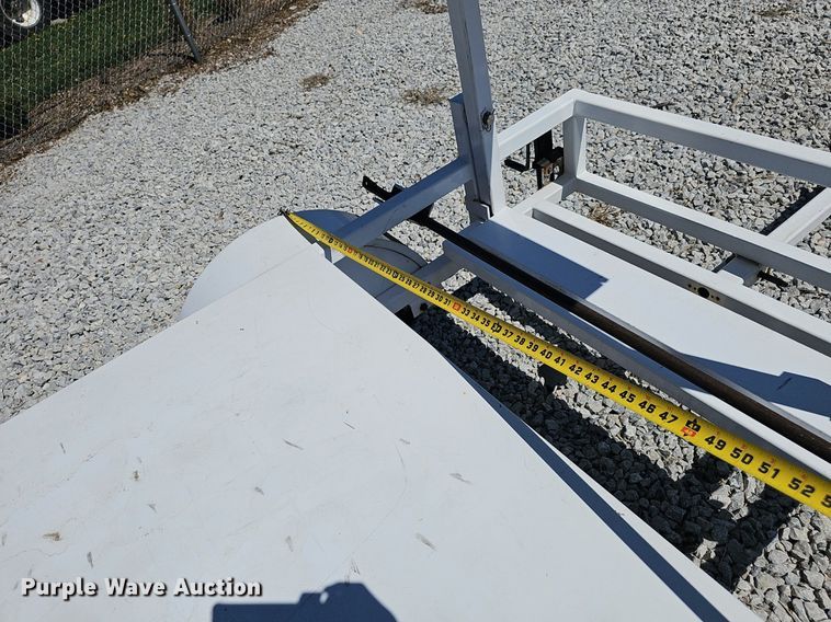 image for item DQ8703 1999 M.P.H. Industries TRL990523 radar trailer