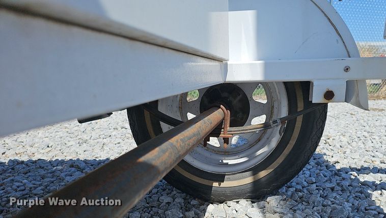 image for item DQ8703 1999 M.P.H. Industries TRL990523 radar trailer