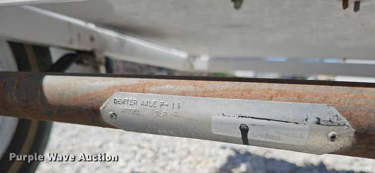 image for item DQ8703 1999 M.P.H. Industries TRL990523 radar trailer