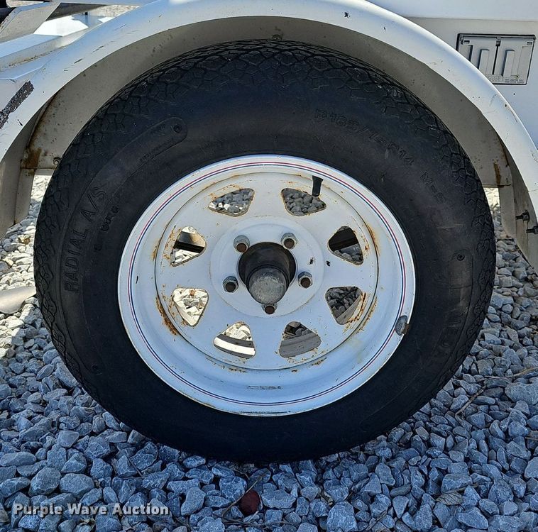 image for item DQ8703 1999 M.P.H. Industries TRL990523 radar trailer