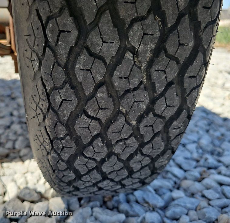 image for item DQ8703 1999 M.P.H. Industries TRL990523 radar trailer