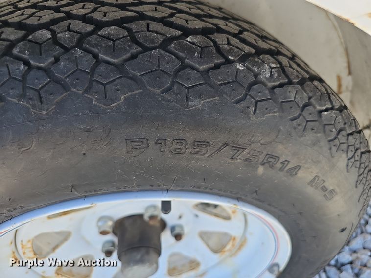 image for item DQ8703 1999 M.P.H. Industries TRL990523 radar trailer