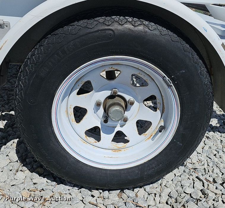 image for item DQ8703 1999 M.P.H. Industries TRL990523 radar trailer