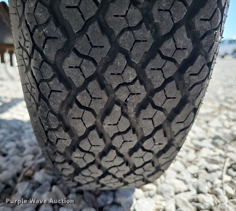 image for item DQ8703 1999 M.P.H. Industries TRL990523 radar trailer