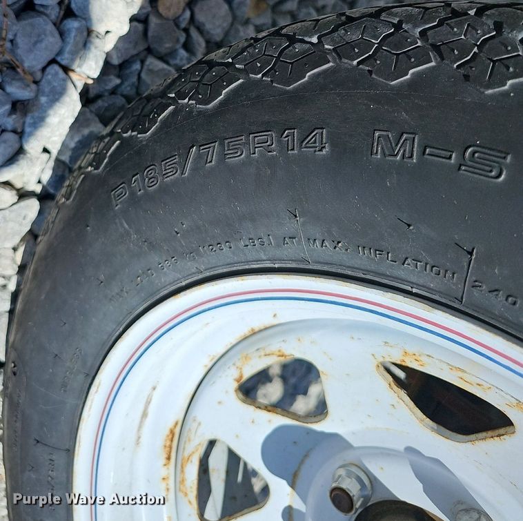 image for item DQ8703 1999 M.P.H. Industries TRL990523 radar trailer