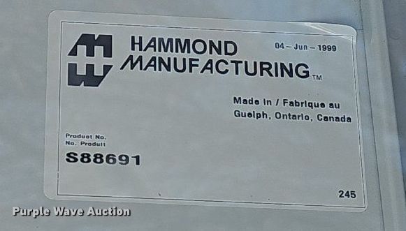 image for item DQ8703 1999 M.P.H. Industries TRL990523 radar trailer