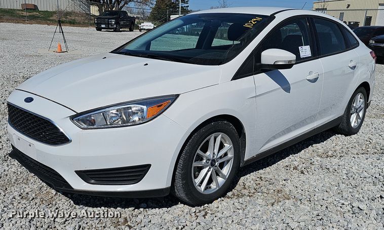 image for item DQ8704 2016 Ford Focus SE 