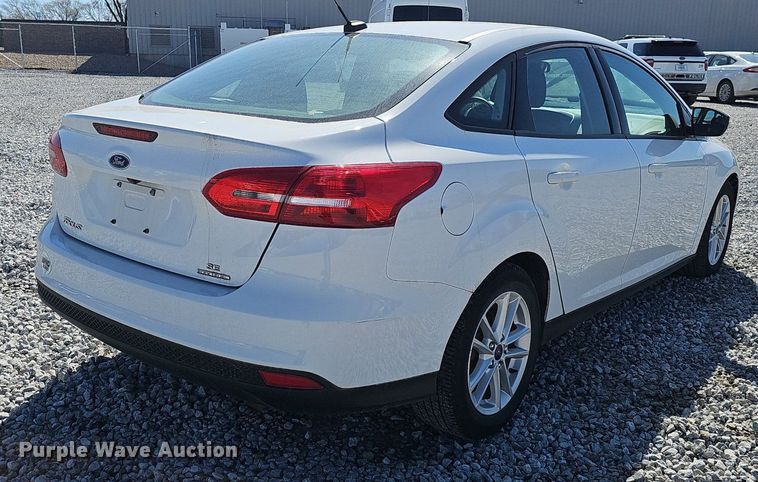 image for item DQ8704 2016 Ford Focus SE 