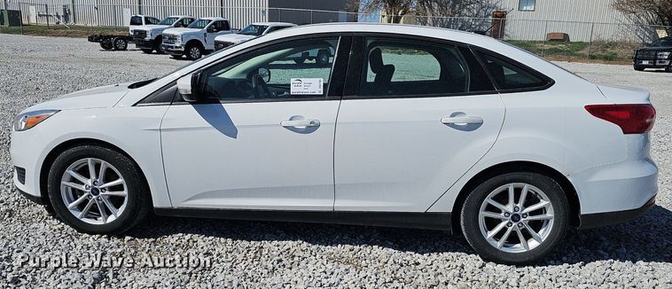 image for item DQ8704 2016 Ford Focus SE 