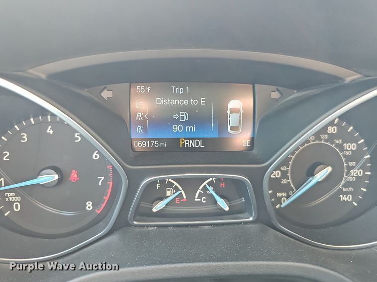 image for item DQ8704 2016 Ford Focus SE 
