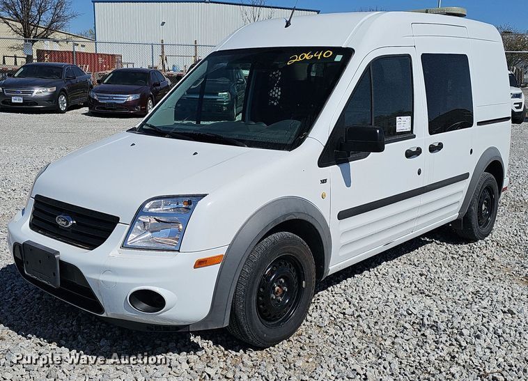 image for item DQ8705 2013 Ford Transit Connect XLT van
