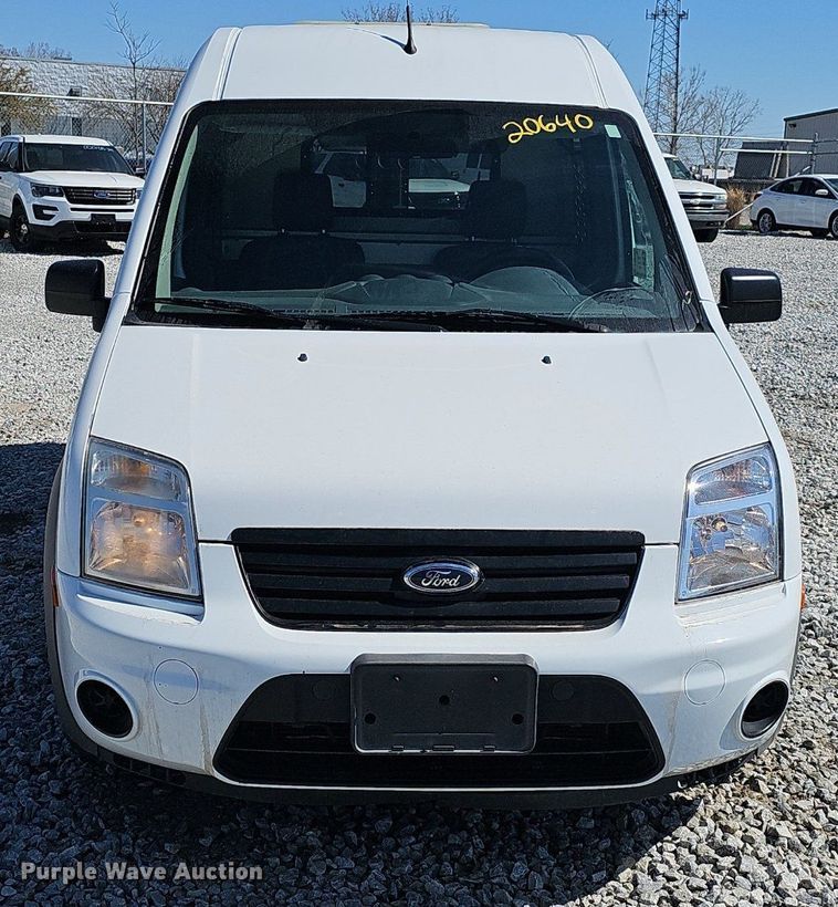 image for item DQ8705 2013 Ford Transit Connect XLT van