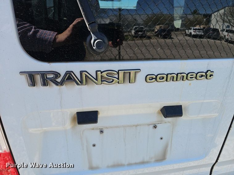 image for item DQ8705 2013 Ford Transit Connect XLT van