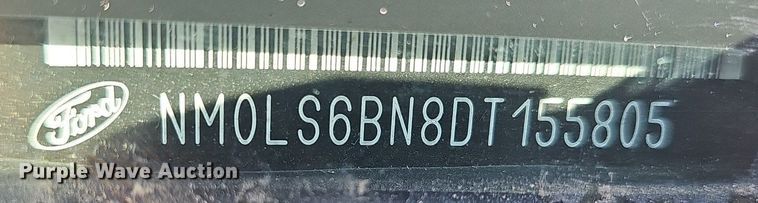 image for item DQ8705 2013 Ford Transit Connect XLT van