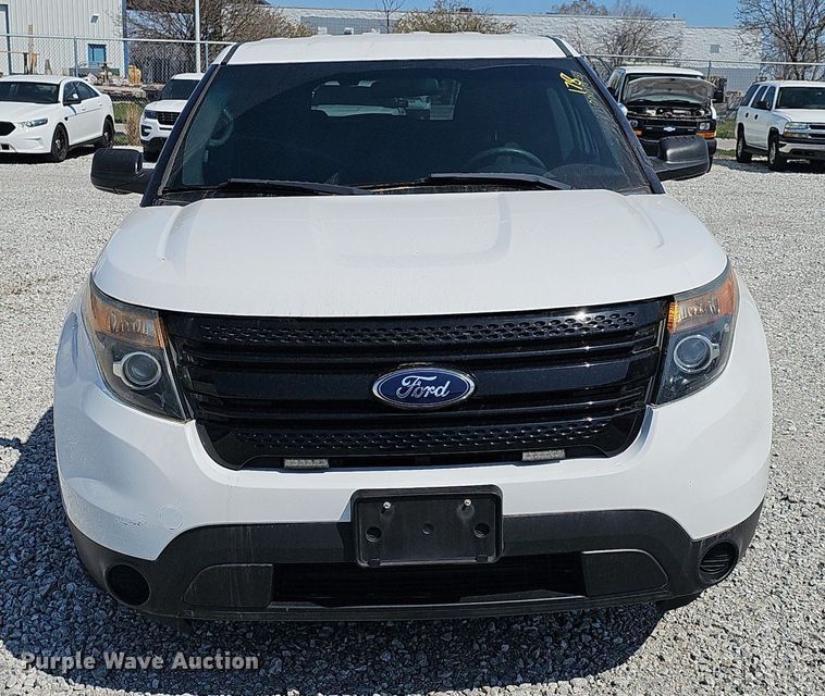 image for item DQ8708 2015 Ford Explorer Police Interceptor SUV