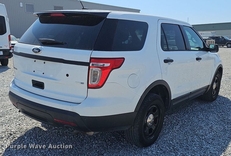 image for item DQ8708 2015 Ford Explorer Police Interceptor SUV