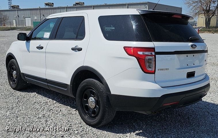 image for item DQ8708 2015 Ford Explorer Police Interceptor SUV