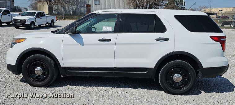 image for item DQ8708 2015 Ford Explorer Police Interceptor SUV